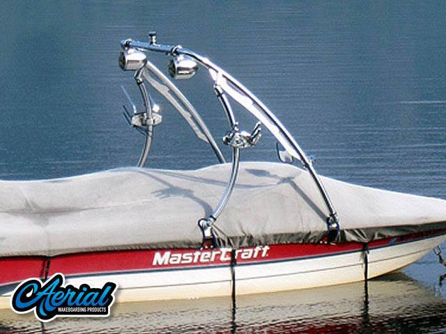 1996 Mastercraft Pro Star with an Ascent 2.0 Wakeboard Tower, photo 2 of 7