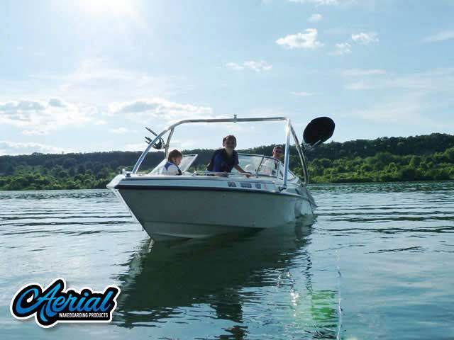 1996 Sea Pro Citation with an Ascent 2.0 Wakeboard Tower, photo 3 of 3