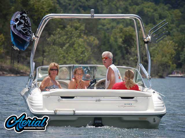 1996 Sea Ray 210 Select Signature with an Airborne 2.0 Wakeboard Tower, photo 2 of 4