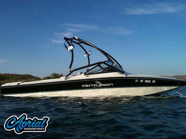 1996 Ski Centurion Elite Lapointe with an Airborne 2.0 Wakeboard Tower, photo 2 of 3