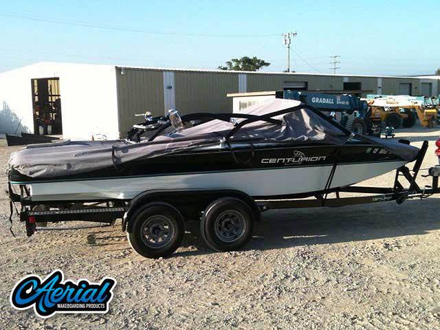 1996 Ski Centurion Elite Lapointe with an Airborne 2.0 Wakeboard Tower, photo 3 of 3