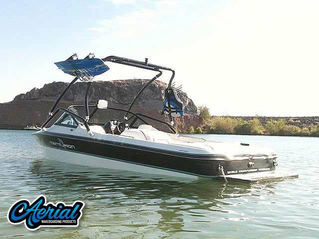 1996 Ski Centurion Elite Lapointe with an Airborne 2.0 Wakeboard Tower, photo 1 of 3