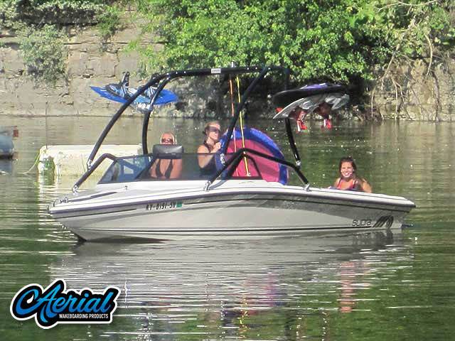 1996 Supra Comp STS with an Airborne 2.0 Wakeboard Tower, photo 3 of 3