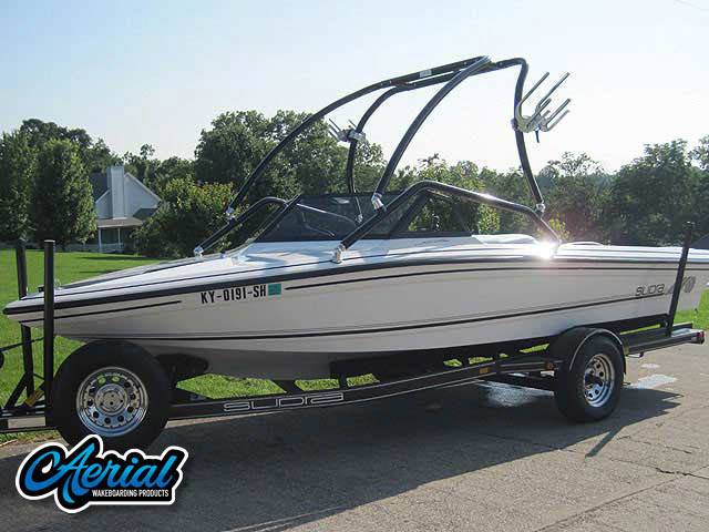 1996 Supra Comp STS with an Airborne 2.0 Wakeboard Tower, photo 2 of 3