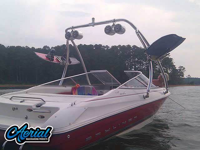 1997 Bayliner Capri with an Ascent 2.0 Wakeboard Tower, photo 1 of 2