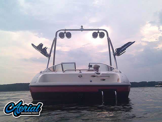1997 Bayliner Capri with an Ascent 2.0 Wakeboard Tower, photo 2 of 2