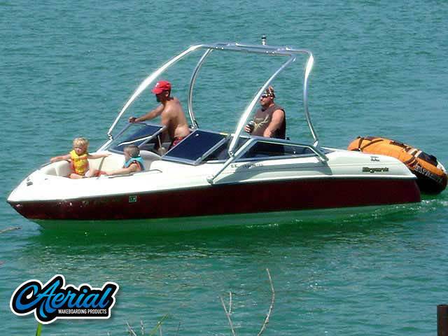 1997 Bryant 192 Limited with an Airborne 2.0 Wakeboard Tower