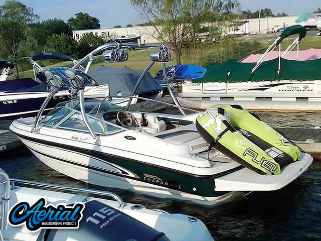 1997 Chaparral 1830SS with an Ascent 2.0 Wakeboard Tower