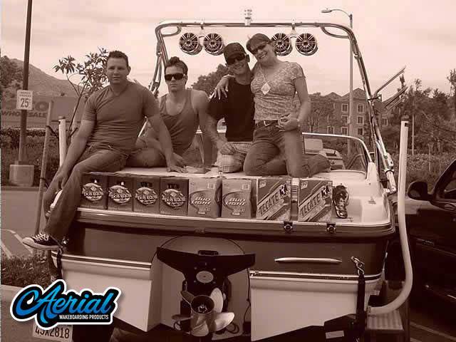 1997 Chaparral with an Assault Wakeboard Tower, photo 2 of 7