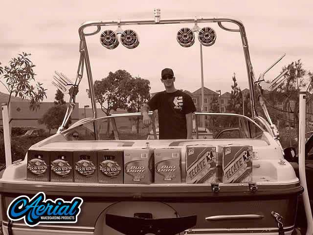 1997 Chaparral with an Assault Wakeboard Tower, photo 1 of 7