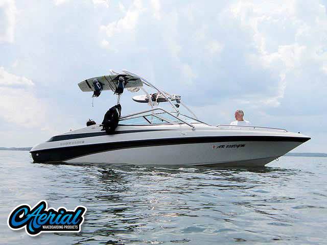 1997 Crownline 202BR with an Airborne 2.0 Wakeboard Tower, photo 1 of 2