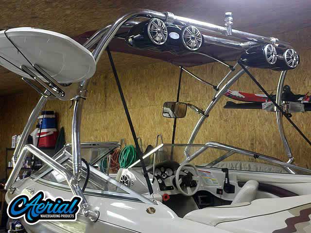 1997 Larson 186 with an Airborne 2.0 Wakeboard Tower, photo 2 of 2