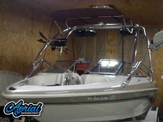 1997 Larson 186 with an Airborne 2.0 Wakeboard Tower, photo 1 of 2