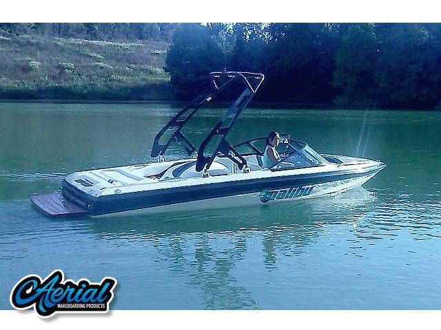 1997 Malibu Response LX with a FreeRide Wakeboard Tower, photo 3 of 3