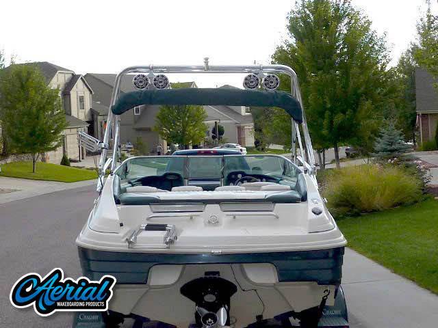 1997 Mariah Shabba 198SE with an Airborne 2.0 Wakeboard Tower, photo 2 of 5