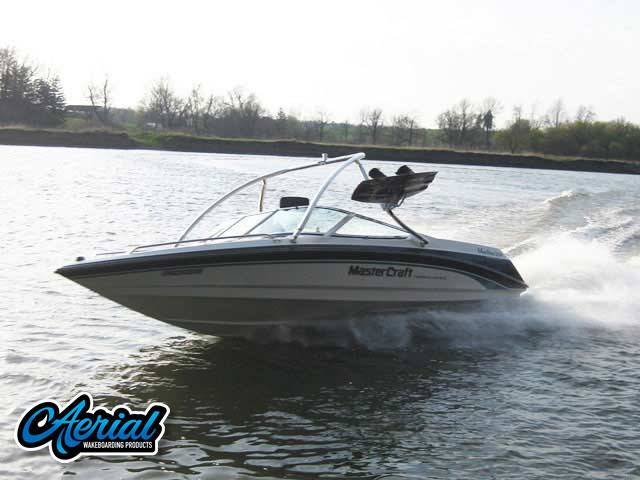 1997 Mastercraft Maristar 225V with an Ascent 2.0 Wakeboard Tower, photo 1 of 2