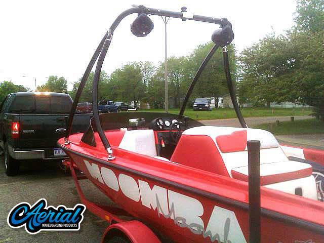 1997 Moomba Boomerang with an Ascent 2.0 Wakeboard Tower
