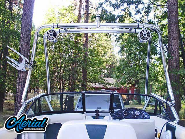 1997 Moomba Outback with an Airborne 2.0 Wakeboard Tower, photo 3 of 3