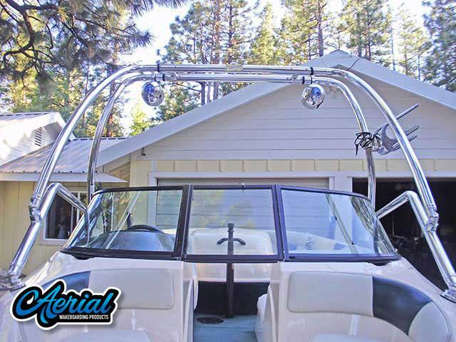 1997 Moomba Outback with an Airborne 2.0 Wakeboard Tower, photo 2 of 3