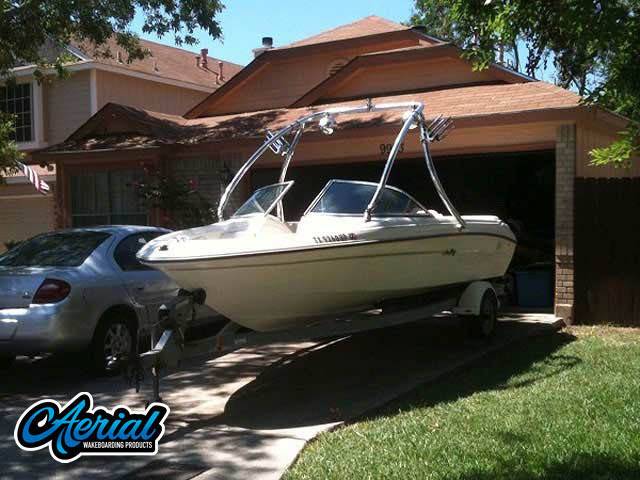 1997 Sea Ray 175 with an Ascent 2.0 Wakeboard Tower