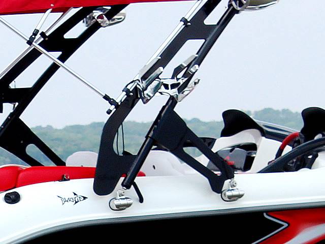 1997 Seadoo Challenger 1800 with a FreeRide Wakeboard Tower, photo 3 of 7