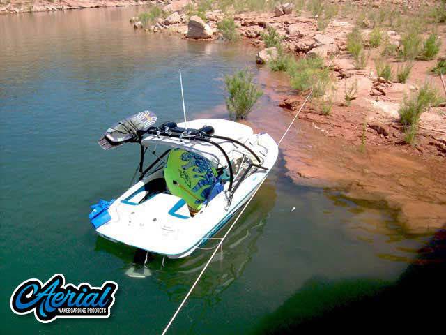 1997 Wellcraft excel 19ft with an Airborne 2.0 Wakeboard Tower, photo 3 of 3