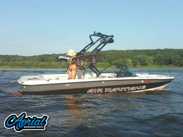 1998 Air Nautique with a FreeRide Wakeboard Tower, photo 3 of 6