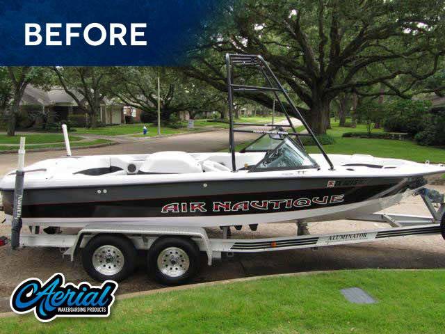 1998 Air Nautique with a FreeRide Wakeboard Tower, photo 2 of 6