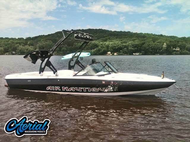 1998 Air Nautique with a FreeRide Wakeboard Tower, photo 1 of 6