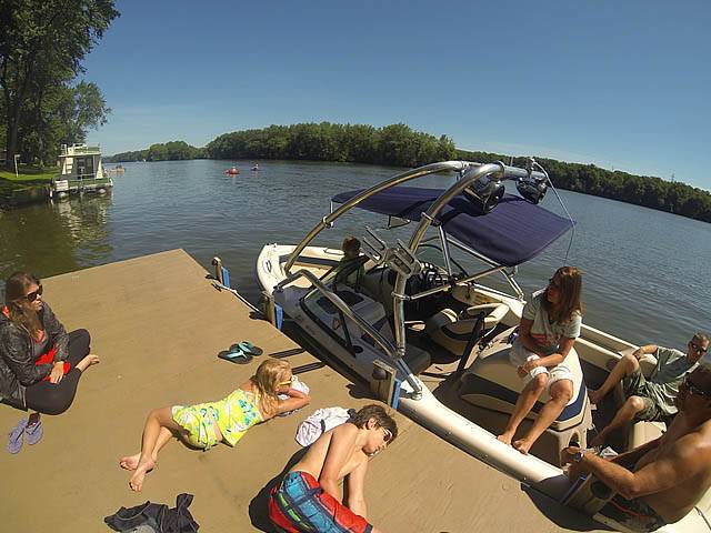 1998 Correct Craft Sport Nautique with an Airborne 2.0 Wakeboard Tower, photo 3 of 7