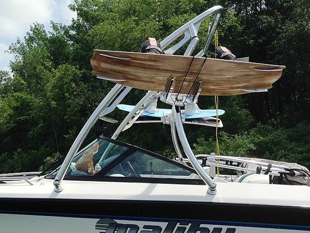 1998 Malibu Response lx with an Ascent 2.0 Wakeboard Tower, photo 2 of 7