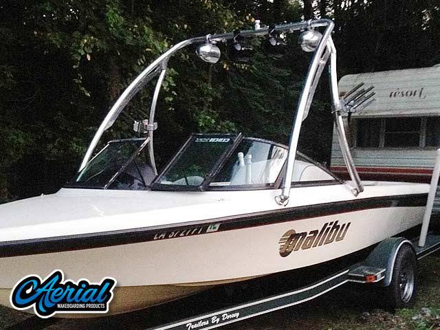 1998 Malibu Sportster with an Ascent 2.0 Wakeboard Tower, photo 3 of 3