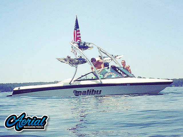 1998 Malibu Sportster with an Ascent 2.0 Wakeboard Tower, photo 1 of 3