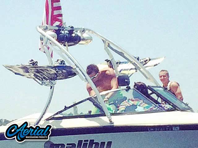 1998 Malibu Sportster with an Ascent 2.0 Wakeboard Tower, photo 2 of 3
