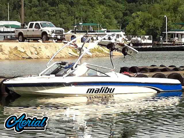 1998 Malibu Sportster LXI with an Airborne 2.0 Wakeboard Tower, photo 1 of 5