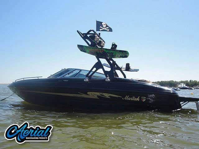 1998 Mariah Z202 with a FreeRide Wakeboard Tower, photo 2 of 4