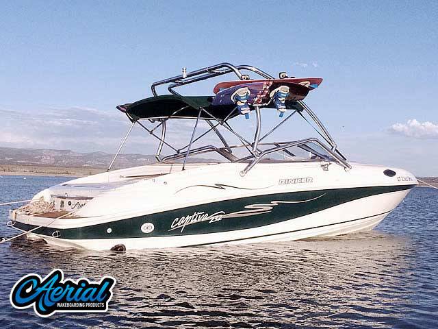 1998 Rinker Captiva 232 Cuddy with an Airborne 2.0 Wakeboard Tower, photo 1 of 4
