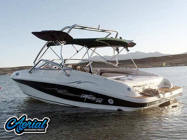 1998 Rinker Captiva 232 Cuddy with an Airborne 2.0 Wakeboard Tower, photo 3 of 4