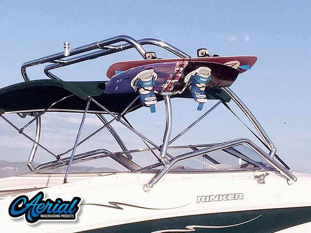 1998 Rinker Captiva 232 Cuddy with an Airborne 2.0 Wakeboard Tower, photo 2 of 4