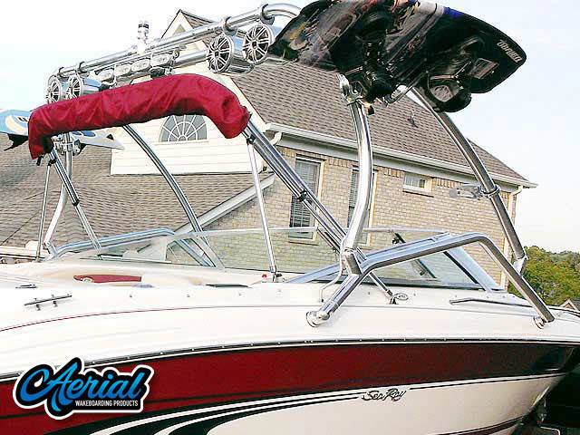 1998 Sea Ray 210BR with an Airborne 2.0 Wakeboard Tower, photo 3 of 7