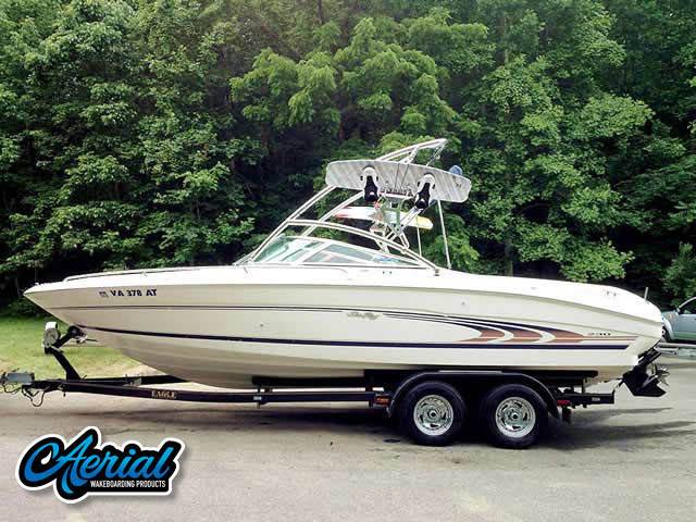 1998 Sea Ray 230 BR with an Assault Wakeboard Tower, photo 3 of 7