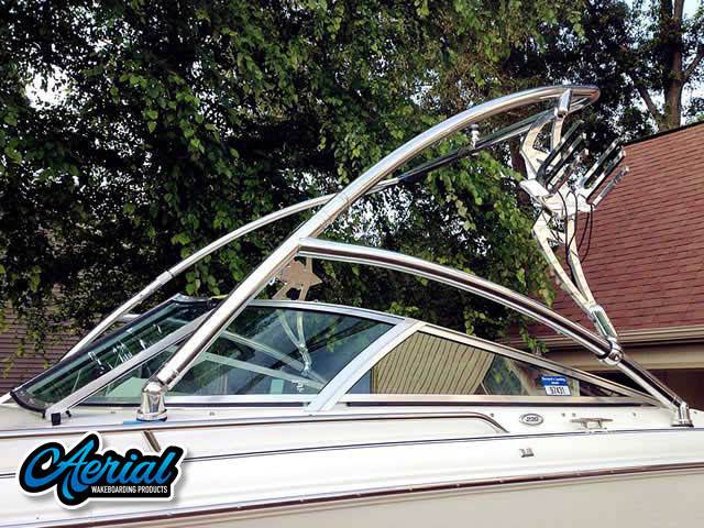 1998 Sea Ray 230 BR with an Assault Wakeboard Tower, photo 2 of 7