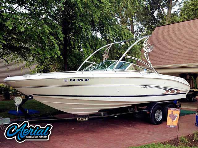 1998 Sea Ray 230 BR with an Assault Wakeboard Tower, photo 1 of 7