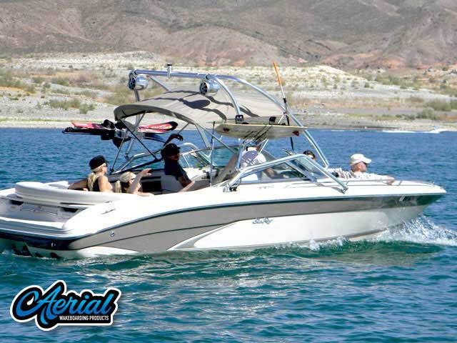 1998 Sea Ray 230 Signature Select with an Airborne 2.0 Wakeboard Tower, photo 2 of 3