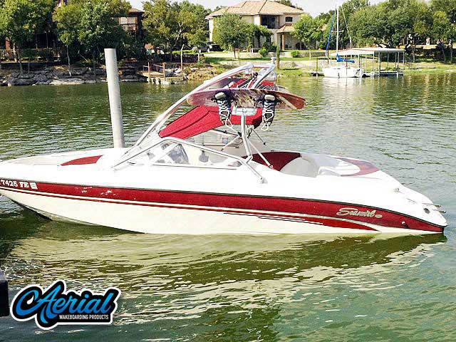 1998 Sea Swirl with an Airborne 2.0 Wakeboard Tower, photo 1 of 4
