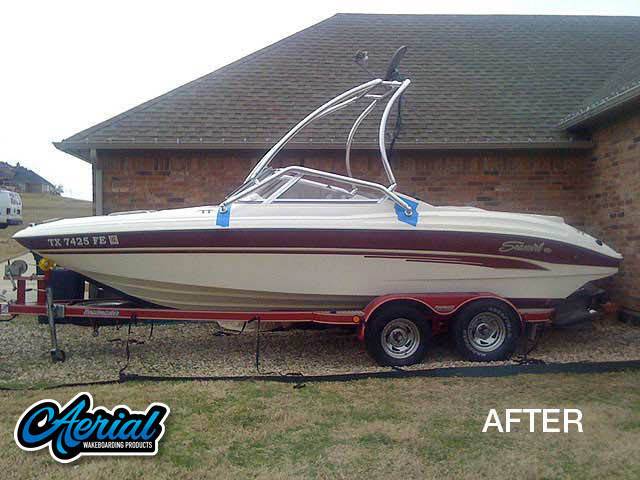 1998 Sea Swirl with an Airborne 2.0 Wakeboard Tower, photo 3 of 4