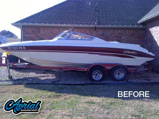 1998 Sea Swirl with an Airborne 2.0 Wakeboard Tower, photo 2 of 4
