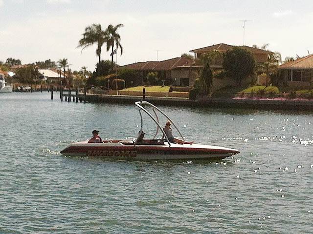 1998 Ski Craft 2000 with an Ascent 2.0 Wakeboard Tower, photo 3 of 3