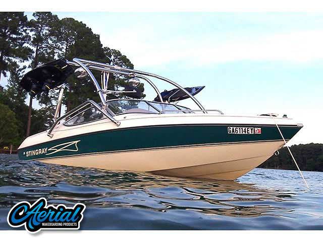 1998 Stingray 190LX with an Airborne 2.0 Wakeboard Tower, photo 2 of 5