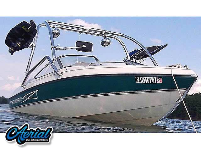 1998 Stingray 190LX with an Airborne 2.0 Wakeboard Tower, photo 1 of 5